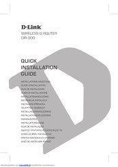 D-Link DIR-300 Installationsanleitung