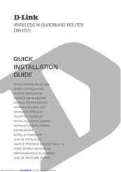 D-Link DIR-855 Installationsanleitung
