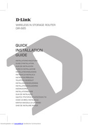 D-Link DIR-685 Installationsanleitung