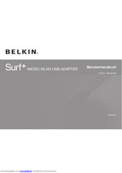 Belkin F7D2102 Benutzerhandbuch