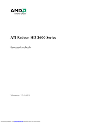 AMD ATI Radeon HD 3600 Benutzerhandbuch