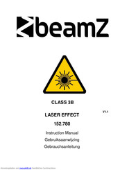 Beamz 152.780 Gebrauchsanleitung