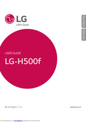LG LG-H500f Benutzerhandbuch