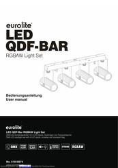 EuroLite LED QDF-BAR Bedienungsanleitung