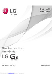 LG D855 Benutzerhandbuch