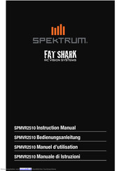 Spektrum SPMVR2510 Bedienungsanleitung