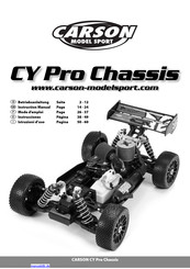 Carson CY Pro Chassis Betriebsanleitung