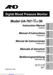 AND US-767 Plus 30 Bedienungsanleitung