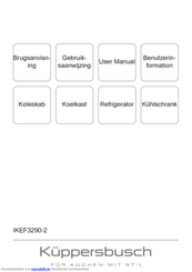 Küppersbusch IKEF3290-2 Benutzerhandbuch