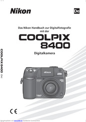 Nikon COOLPIX 8400 Handbuch