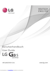 LG D722 Benutzerhandbuch