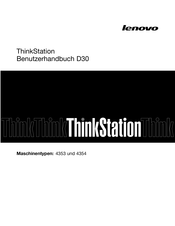 Lenovo ThinkStation D30 Benutzerhandbuch