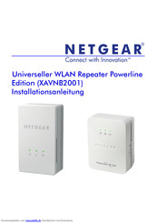 NETGEAR XAV1301 Installationsanleitung