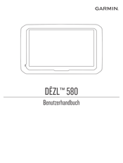 Garmin DEZL 580 Benutzerhandbuch