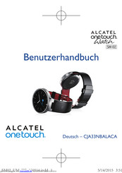 Alcatel CJA33NBALACA Benutzerhandbuch