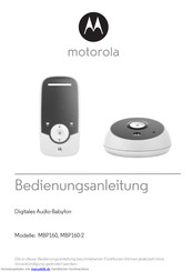 Motorola MBP160-2 Bedienungsanleitung