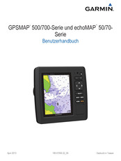 Garmin GPSMAP 500 Benutzerhandbuch