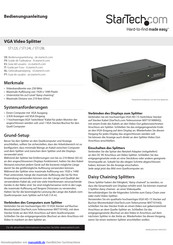 StarTech.com ST124L Bedienungsanleitung