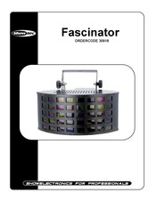 SHOWTEC Fascinator Anleitung