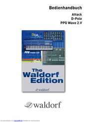 Waldorf Waldorf Edition PPG Wave 2.V Bedienungsanleitung