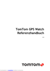 TomTom Spark Referenzhandbuch