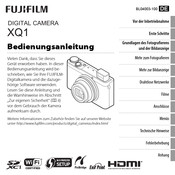FujiFilm XQ1 Bedienungsanleitung