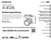 FujiFilm X-E2S Bedienungsanleitung