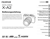 FujiFilm X-A2 Bedienungsanleitung