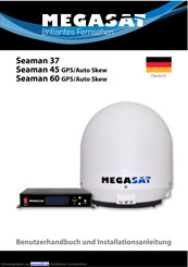 Megasat Seaman 60 GPS/Auto Skew Benutzerhandbuch