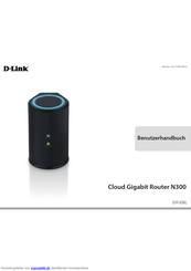 D-Link DIR-636L Cloud Gigabit Router N300 Benutzerhandbuch