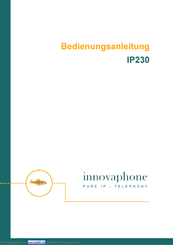 Innovaphone IP230 Bedienungsanleitung