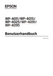 Epson WP-4015 Benutzerhandbuch