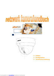 Plustek IPCam P1100 Handbuch