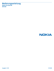 Nokia RM-969 Bedienungsanleitung