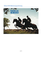 Nokia 9300i Bedienungsanleitung