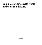 Nokia 5235 Bedienungsanleitung