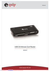 Equip USB 2.0 Ultimate Handbuch