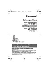 Panasonic KX-TG8511G Bedienungsanleitung