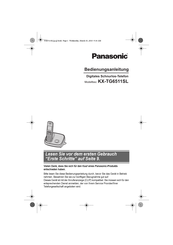 Panasonic KX-TG6511SL Bedienungsanleitung