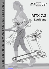 Maxxus MTX 7.2 Montageanleitung