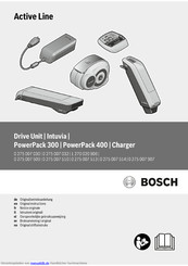Bosch 0 275 007 032 Originalbetriebsanleitung