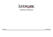 Lexmark Pro910 Series Kurzanleitung