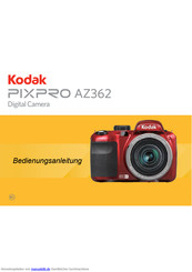 Kodak AZ362 PixPro Bedienungsanleitung
