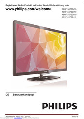 Philips 32HFL5573D/10 Benutzerhandbuch