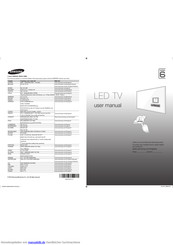 Samsung UE55H6690SV Handbuch