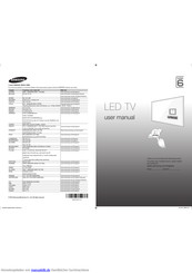 Samsung UE40H6600 Handbuch