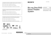 Sony BDV-EF200 Bedienungsanleitung