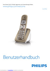 Philips XL5950 Benutzerhandbuch