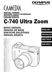 Olympus C-740 Ultra Zoom Anleitung