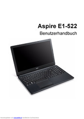 Acer Aspire E1-522 Benutzerhandbuch